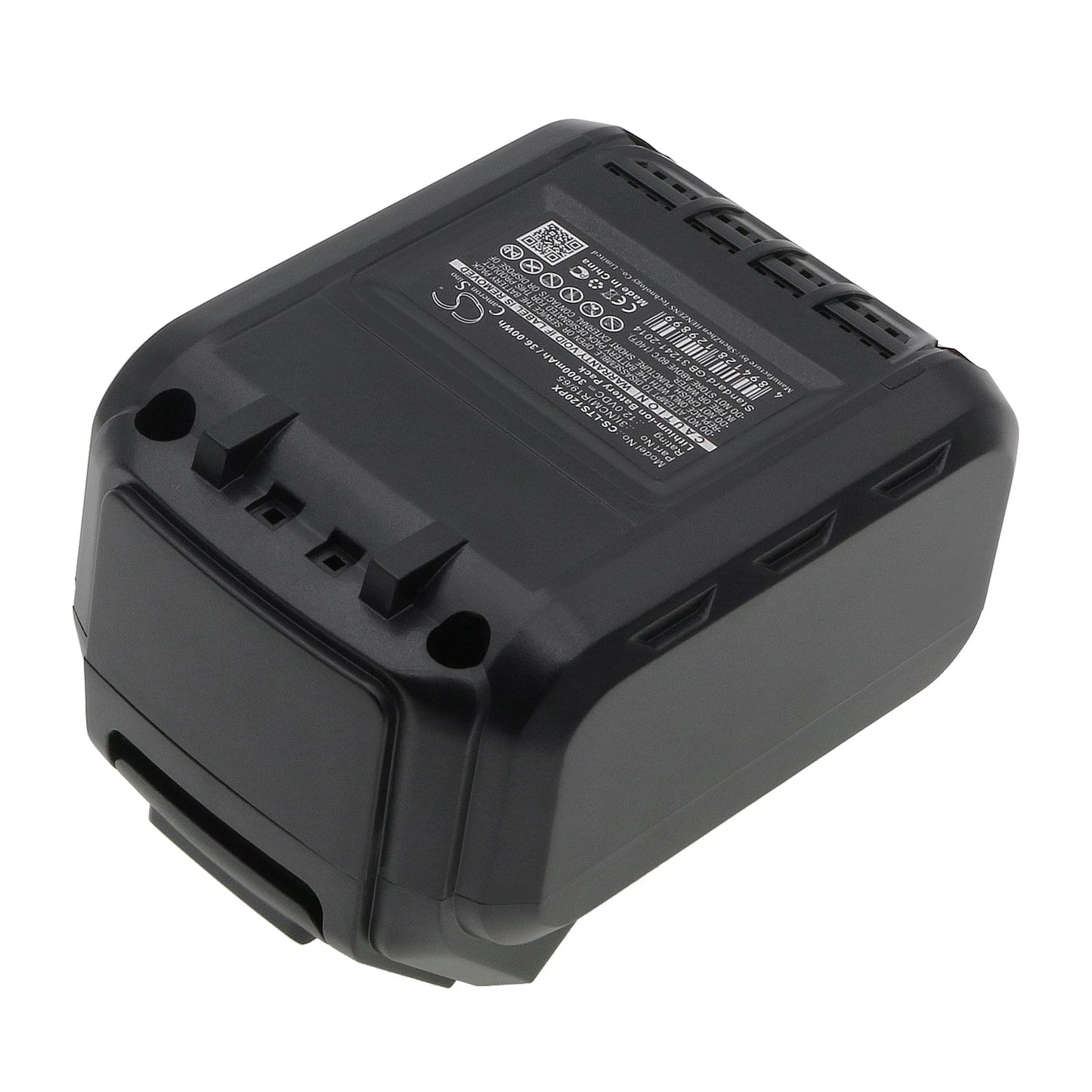 Replacement Battery for LUX-TOOLS  ABS-12-Li – Power Tools – 3000mAh / 36.00Wh / 12.0V