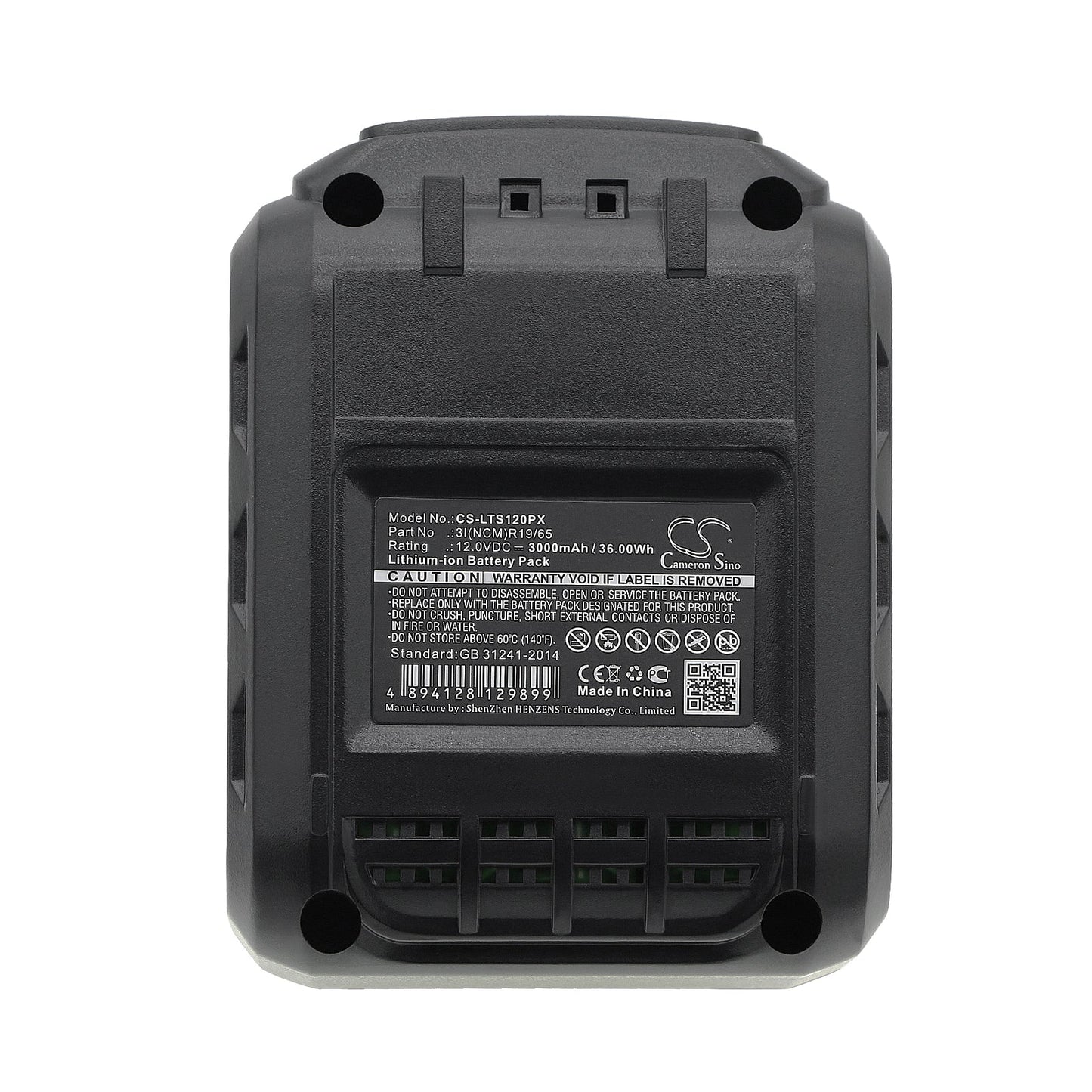 Replacement Battery for LUX-TOOLS  ABS-12-Li – Power Tools – 3000mAh / 36.00Wh / 12.0V