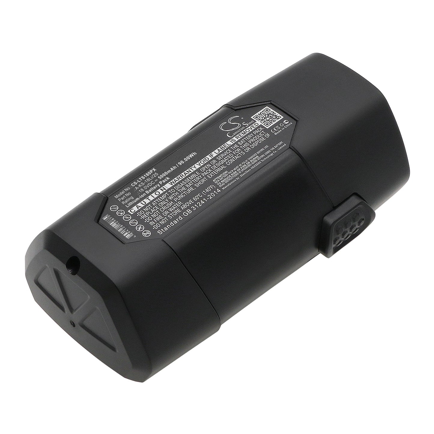 Replacement Battery for LUX-TOOLS A-KS-18Li/25 – Power Tools – 5000mAh / 90.00Wh / 18.0V