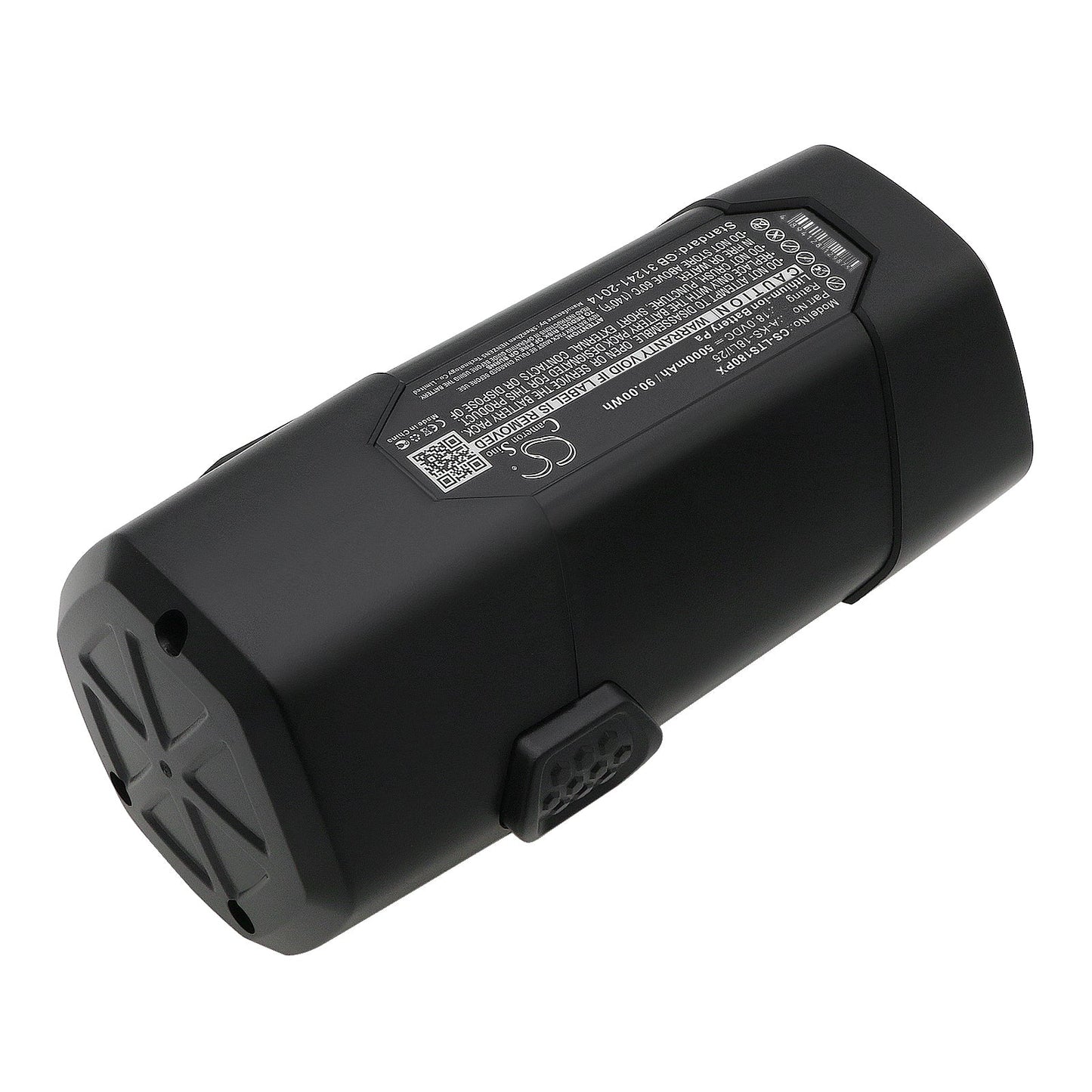 Replacement Battery for LUX-TOOLS A-KS-18Li/25 – Power Tools – 5000mAh / 90.00Wh / 18.0V
