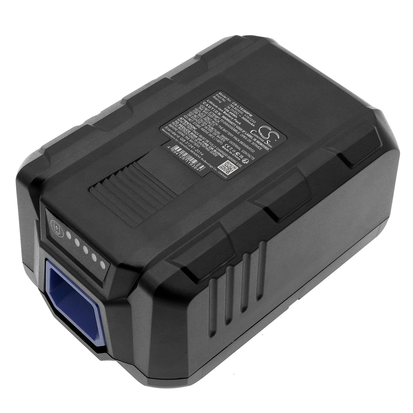 Replacement Battery for LUX-TOOLS  A-36LI/38 H – Power Tools – 3000mAh / 108.00Wh / 36.0V