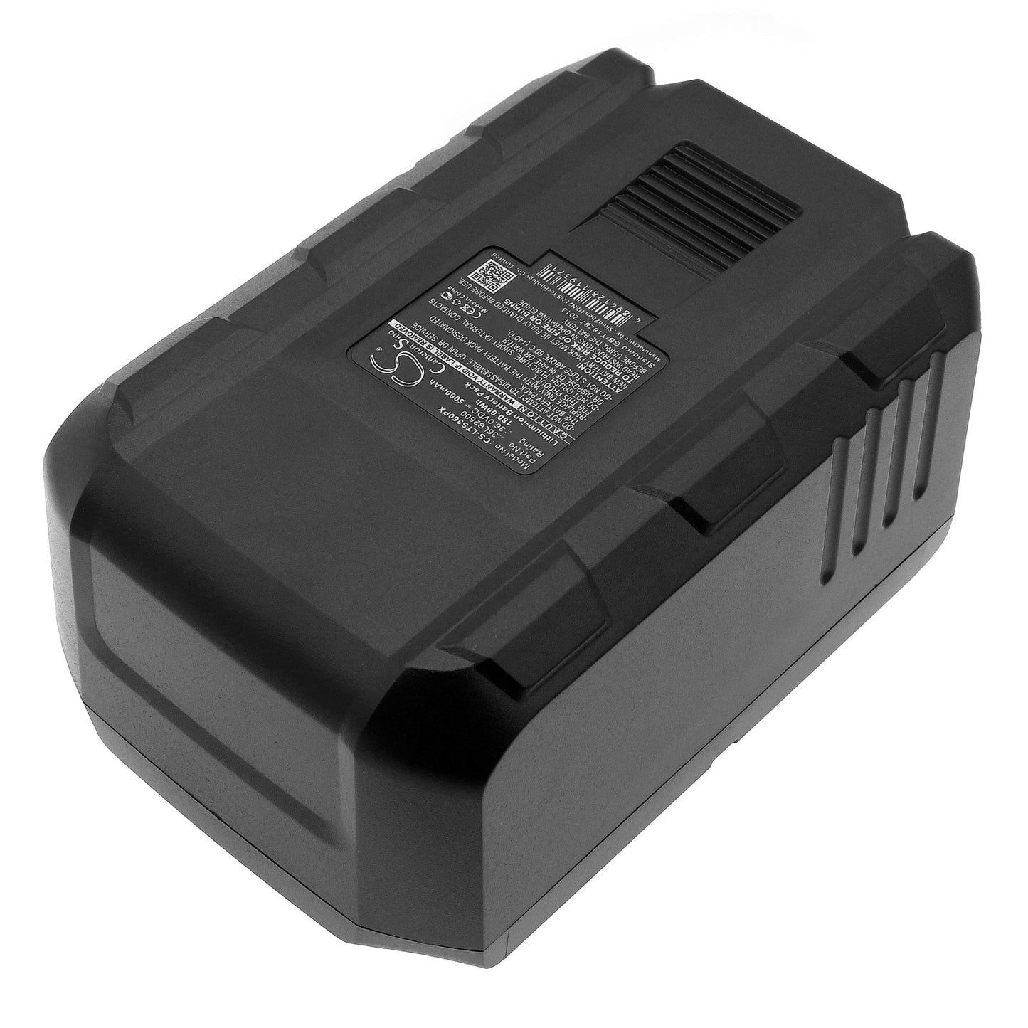 Replacement Battery for LUX-TOOLS  A-36LI/38 H – Power Tools – 5000mAh / 180.00Wh / 36.0V
