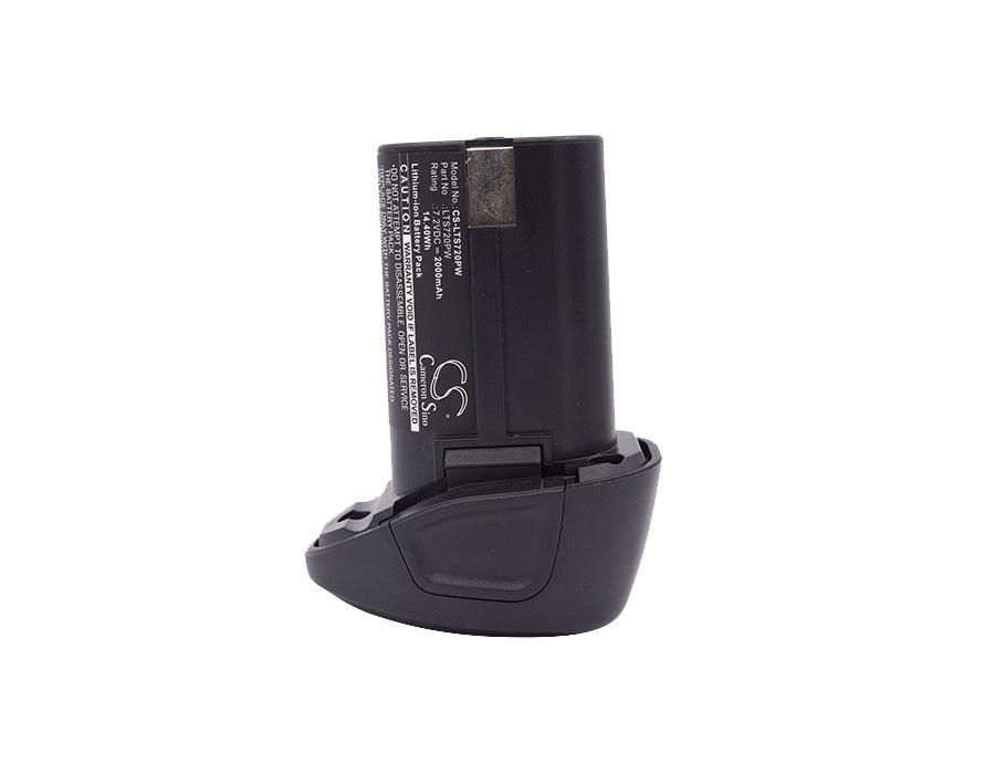 Replacement Battery for LUX-TOOLS  AGS 7.2 LI – Power Tools – 2000mAh / 14.40Wh / 7.2V