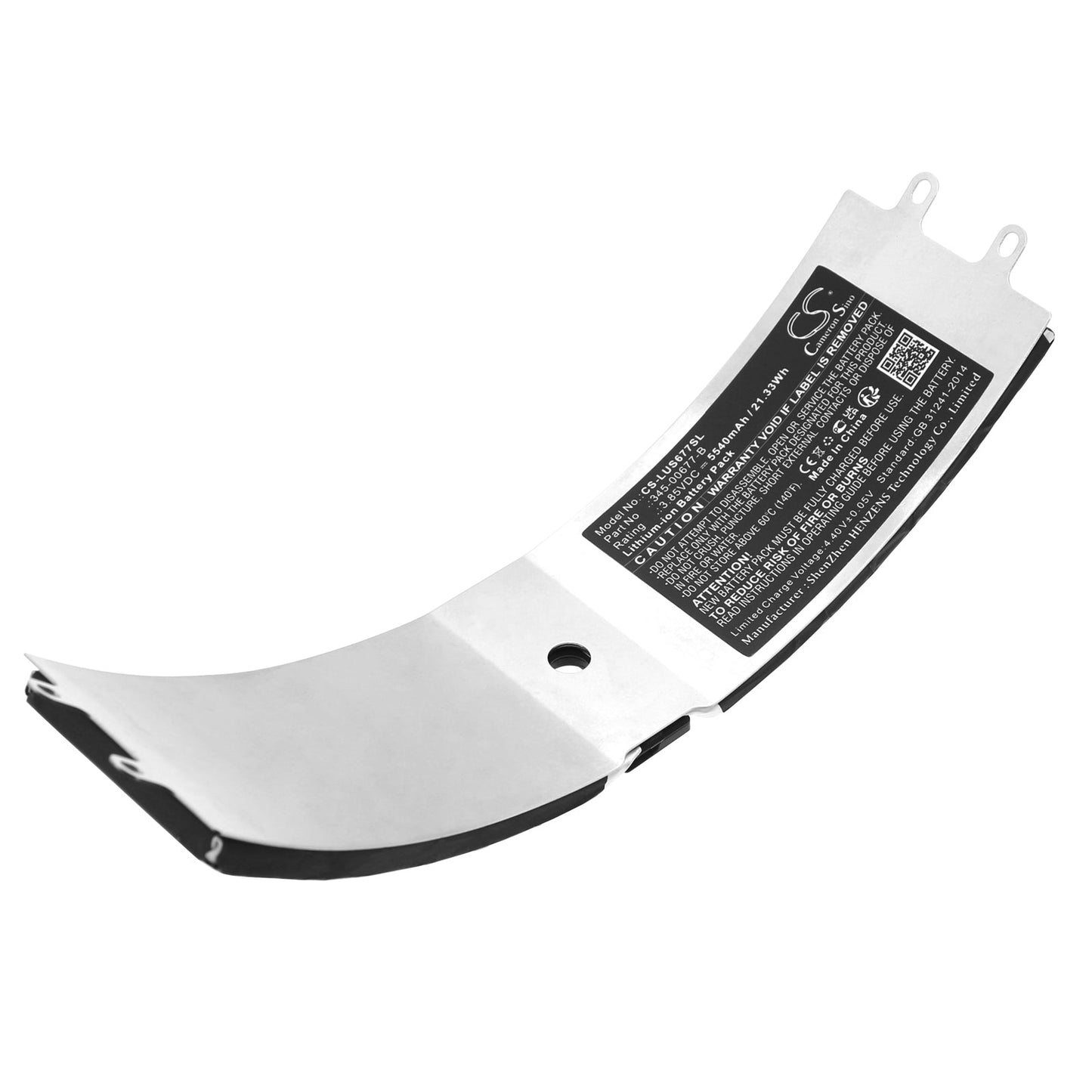 Replacement Battery for Meta Oculus Quest Pro – VR – 5540mAh / 21.33Wh / 3.85V
