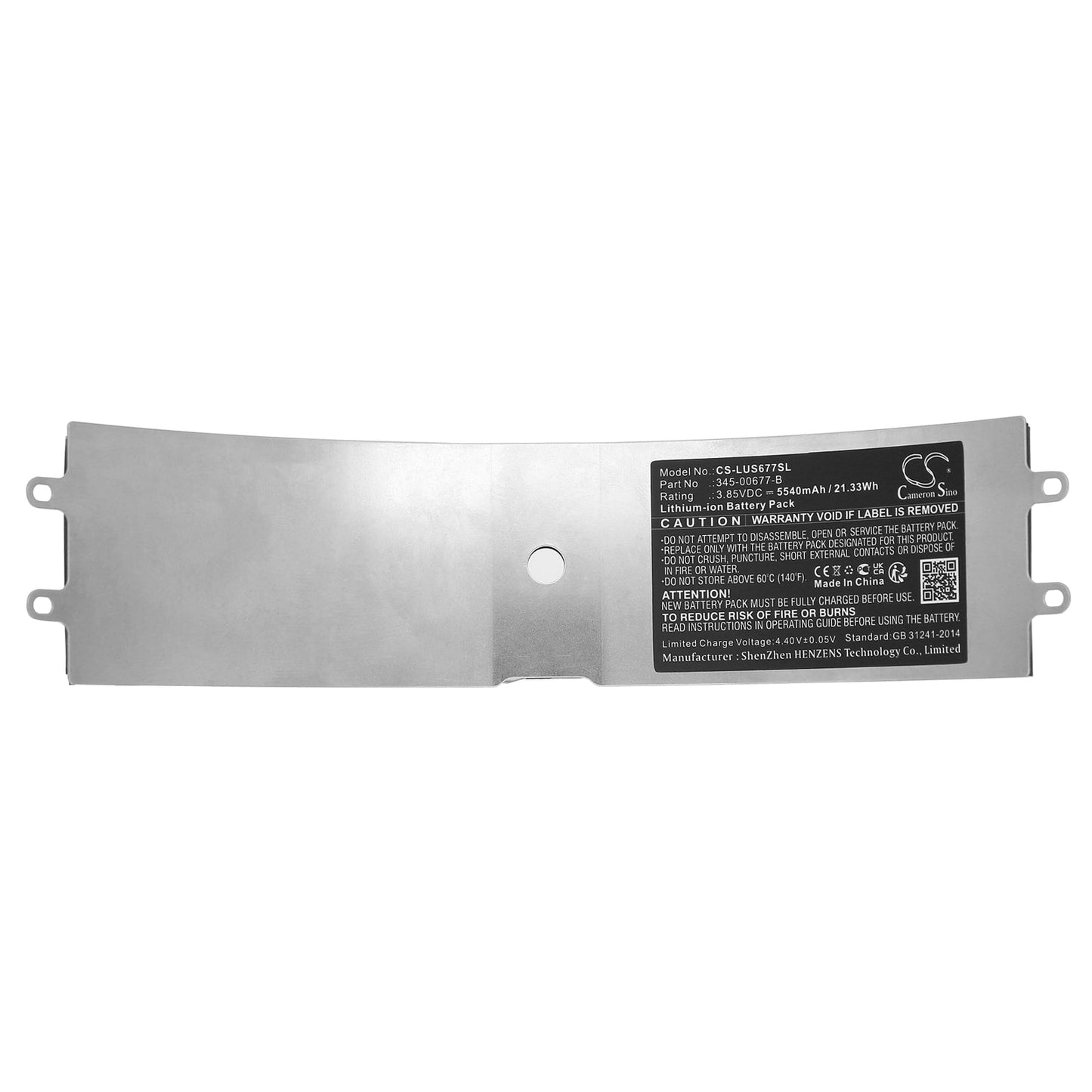 Replacement Battery for Meta Oculus Quest Pro – VR – 5540mAh / 21.33Wh / 3.85V