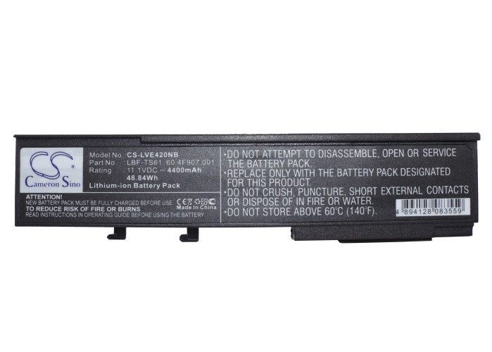 Replacement Battery for Lenovo 420 – Notebook, Laptop – 4400mAh / 48.84Wh / 11.1V