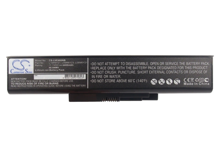 Replacement Battery for Lenovo E46 – Notebook, Laptop – 4400mAh/48.84Wh / 11.1V