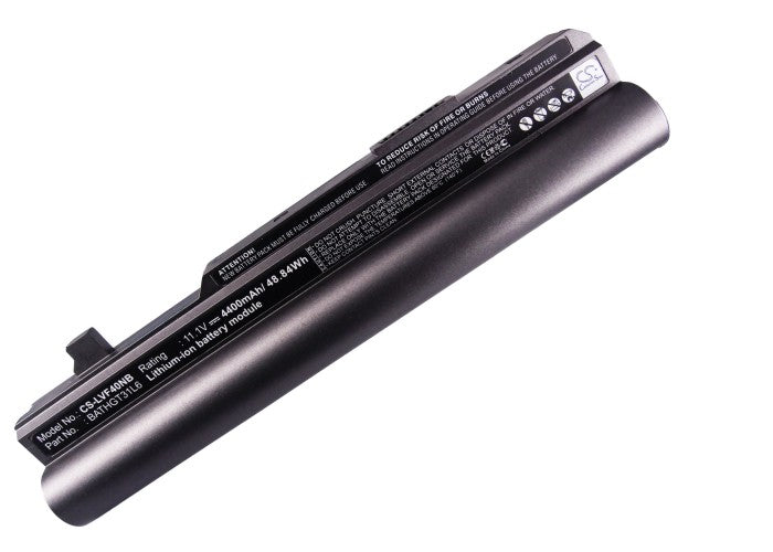 Replacement Battery for Lenovo 3000 F40 – Notebook, Laptop – 4400mAh/48.84Wh / 11.1V