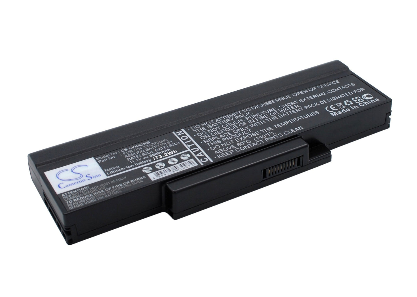 Replacement Battery for DELL Inspriron 1425 – Notebook, Laptop – 4400mAh / 11.1V