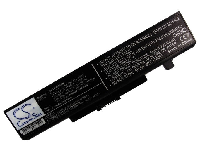 Replacement Battery for Lenovo B4308 – Notebook, Laptop – 4400mAh / 48.84Wh / 11.1V