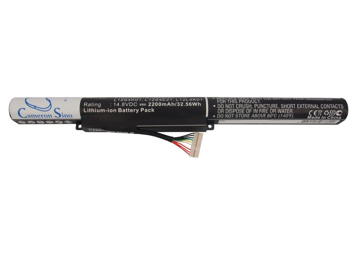 Replacement Battery for Lenovo Erazer Z400A – Notebook, Laptop – 2200mAh / 32.56Wh / 14.8V
