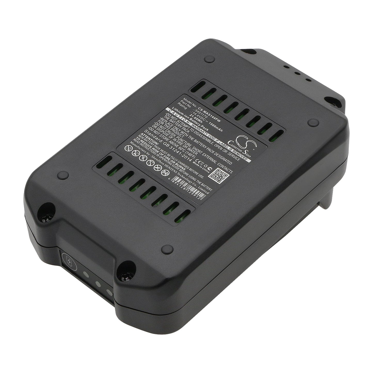 Replacement Battery for Meister Craft  5450880 – Power Tools – 1500mAh / 21.60Wh / 14.4V