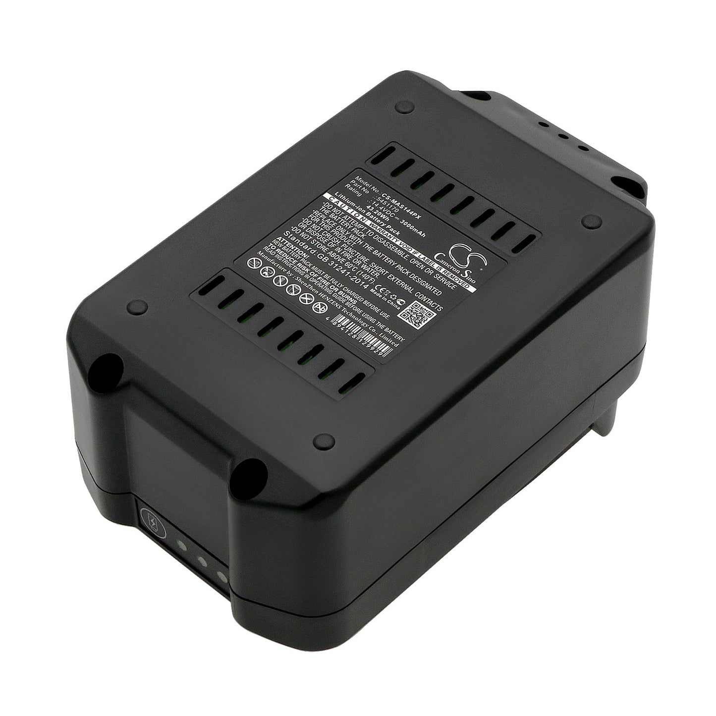 Replacement Battery for Meister Craft  5450880 – Power Tools – 3000mAh / 43.20Wh / 14.4V