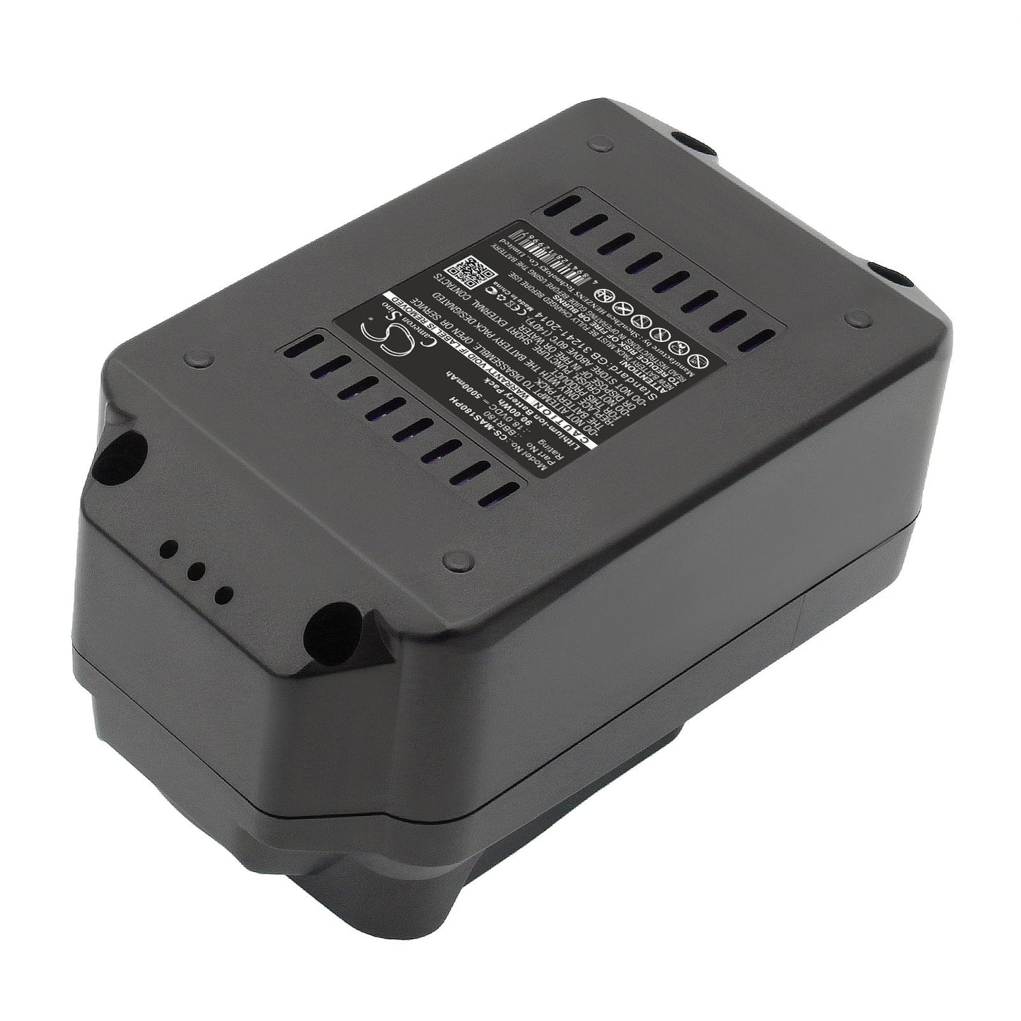 Replacement Battery for Meister Craft 5451260 – Power Tools – 5000mAh / 90.00Wh / 18.0V