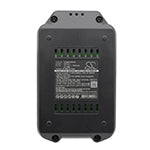 Replacement Battery for Meister Craft 5451260 5451370, MAS180, – 1500mAh / 27.00Wh