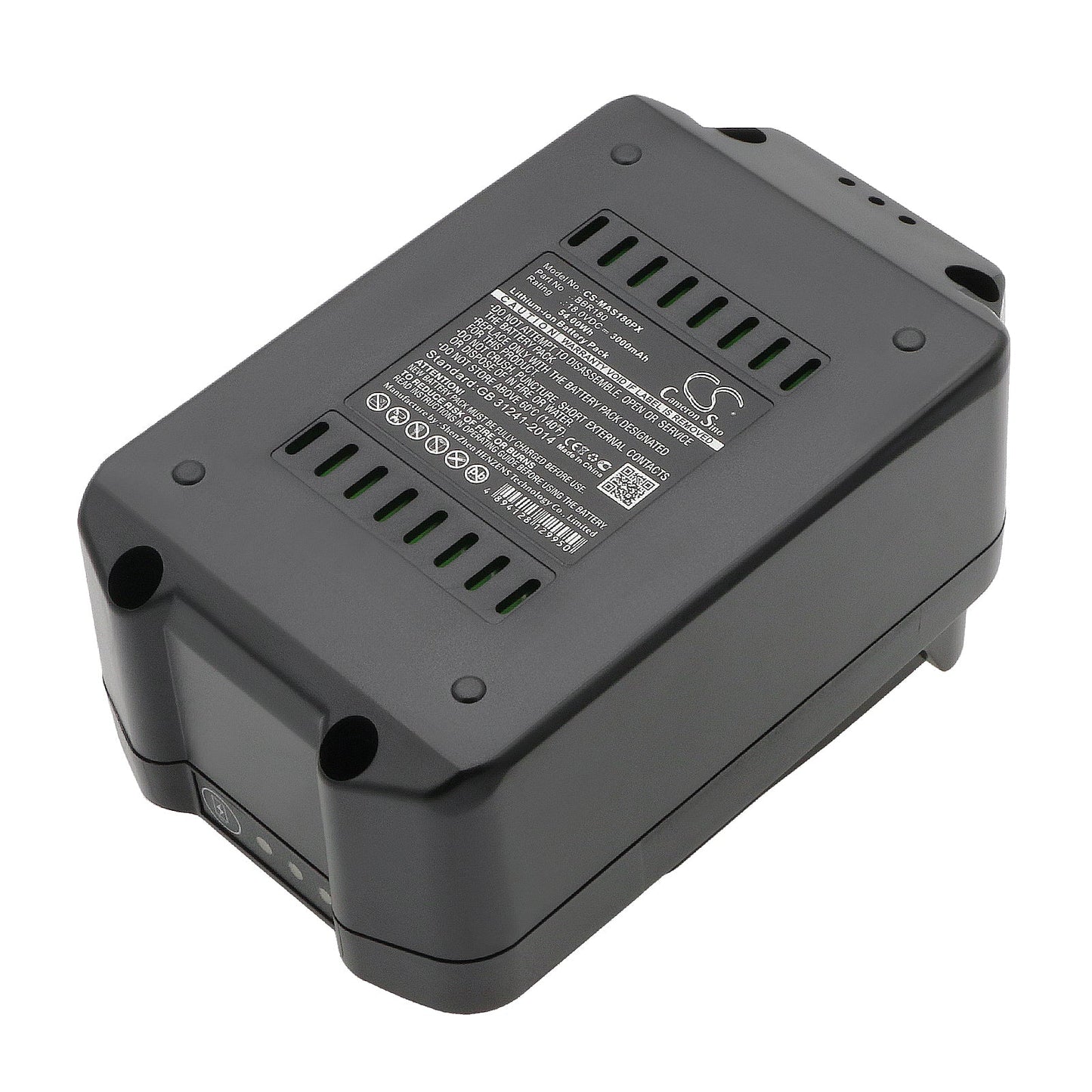 Replacement Battery for Meister Craft 5451260 – Power Tools – 3000mAh / 54.00Wh / 18.0V