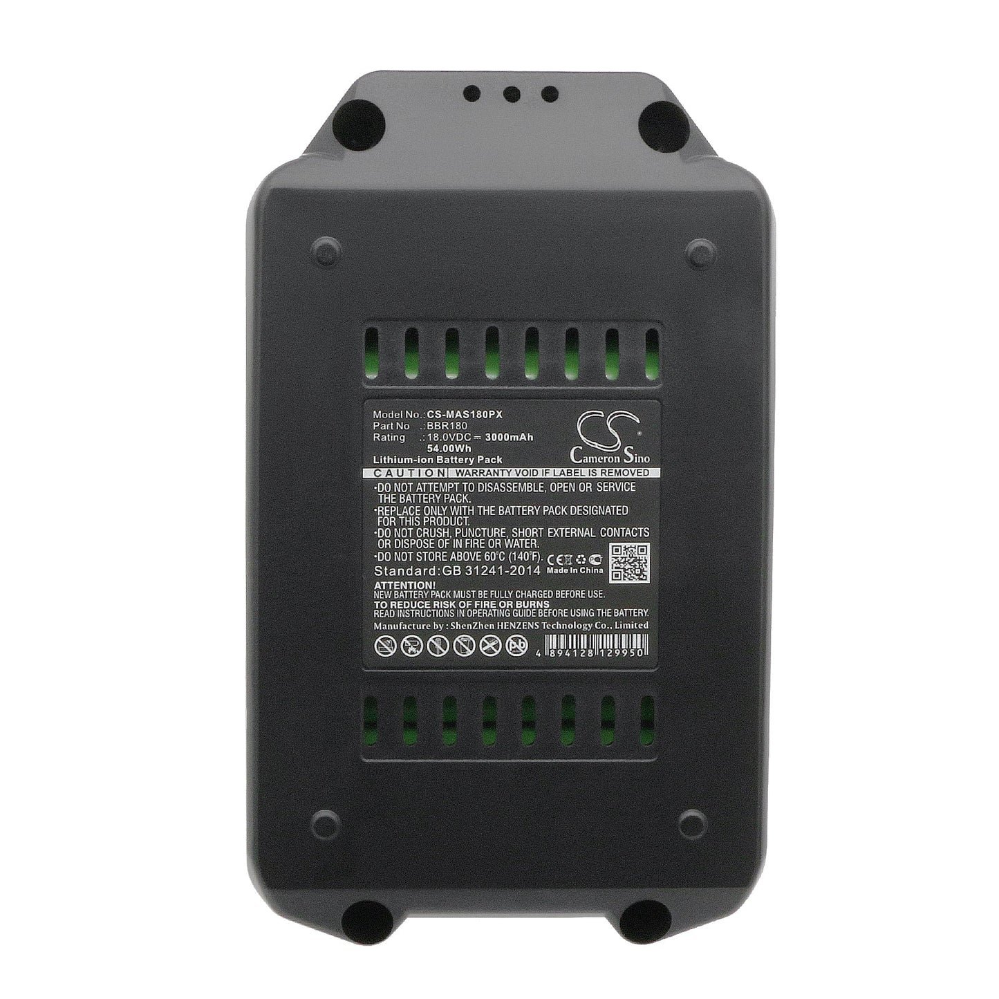 Replacement Battery for Meister Craft 5451260 – Power Tools – 3000mAh / 54.00Wh / 18.0V