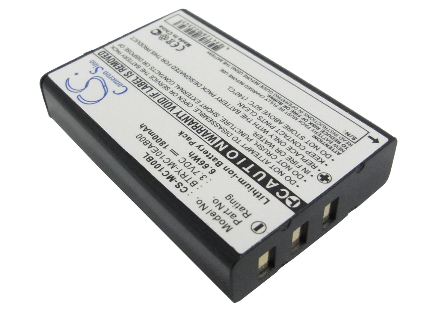 Replacement Battery for Wasp WDT3200 – Barcode Scanner – 1800mAh / 6.66Wh / 3.7V