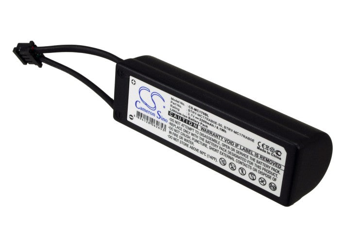 Replacement Battery for Symbol MC17 – Barcode Scanner – 2200mAh / 8.14Wh / 3.7V