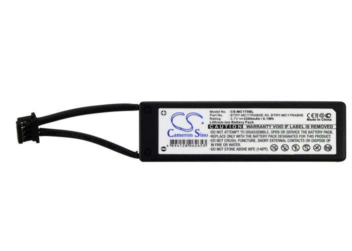 Replacement Battery for Symbol MC17 – Barcode Scanner – 2200mAh / 8.14Wh / 3.7V