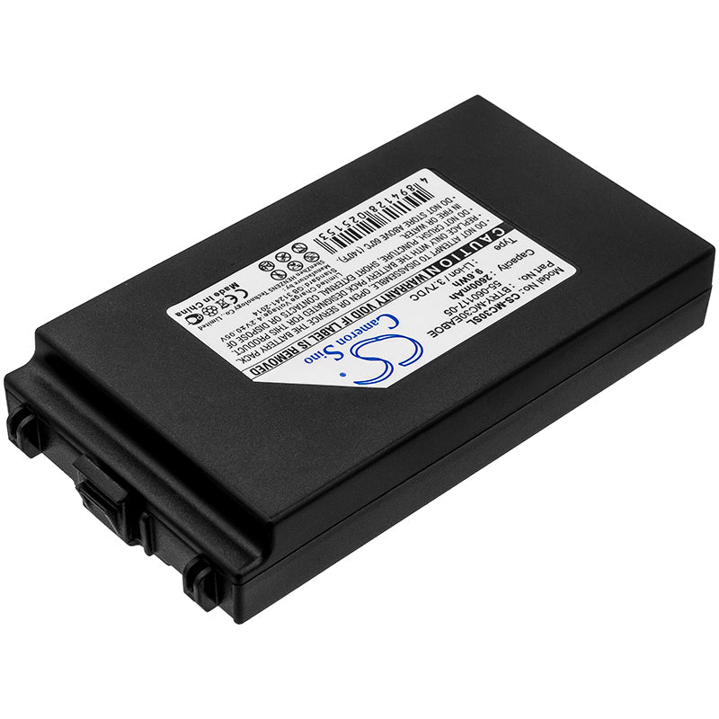 Replacement Battery for Symbol MC30 – Barcode Scanner – 2600mAh / 9.62Wh / 3.7V