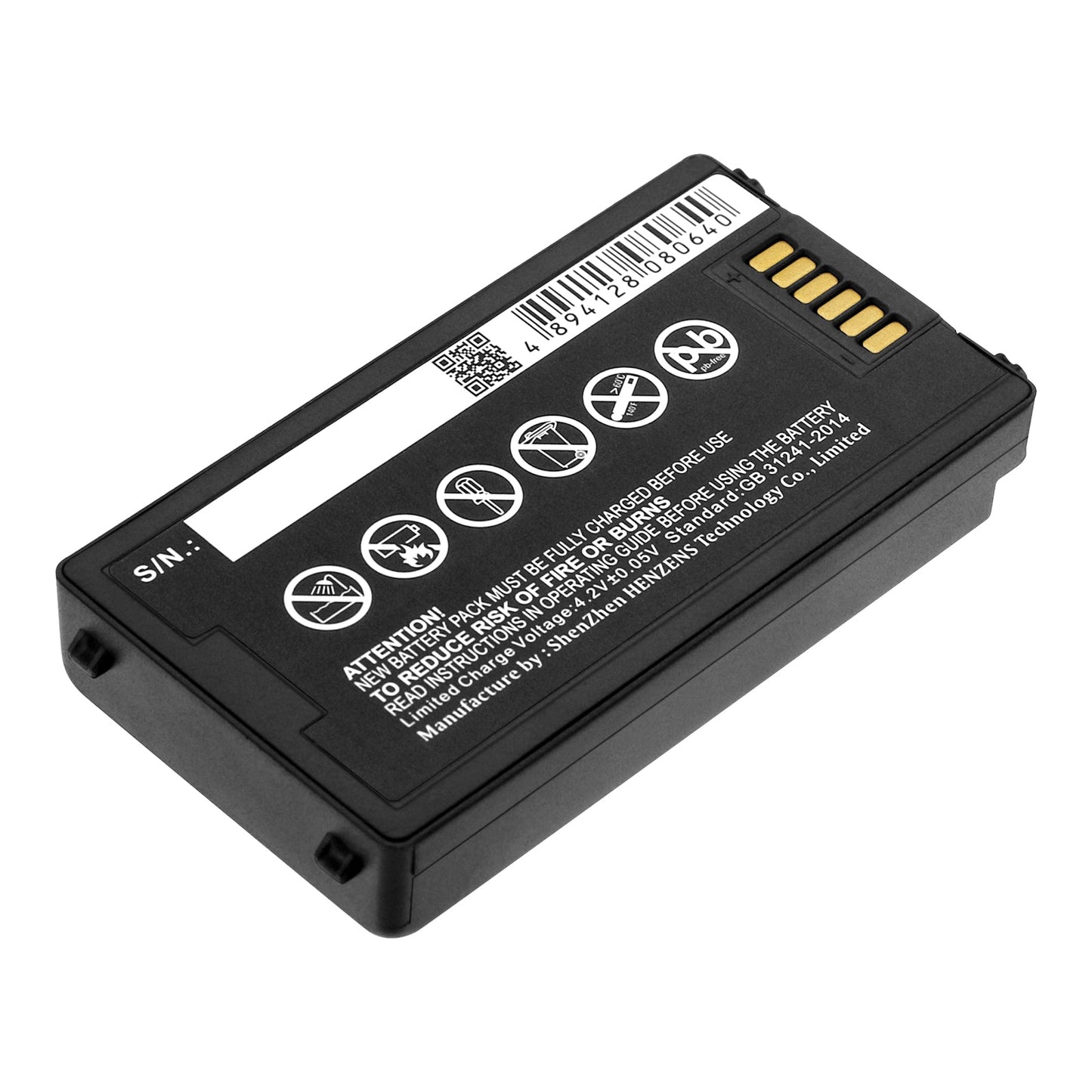Replacement Battery for Zebra MC3100 – Barcode Scanner – 2500mAh / 9.25Wh / 3.7V