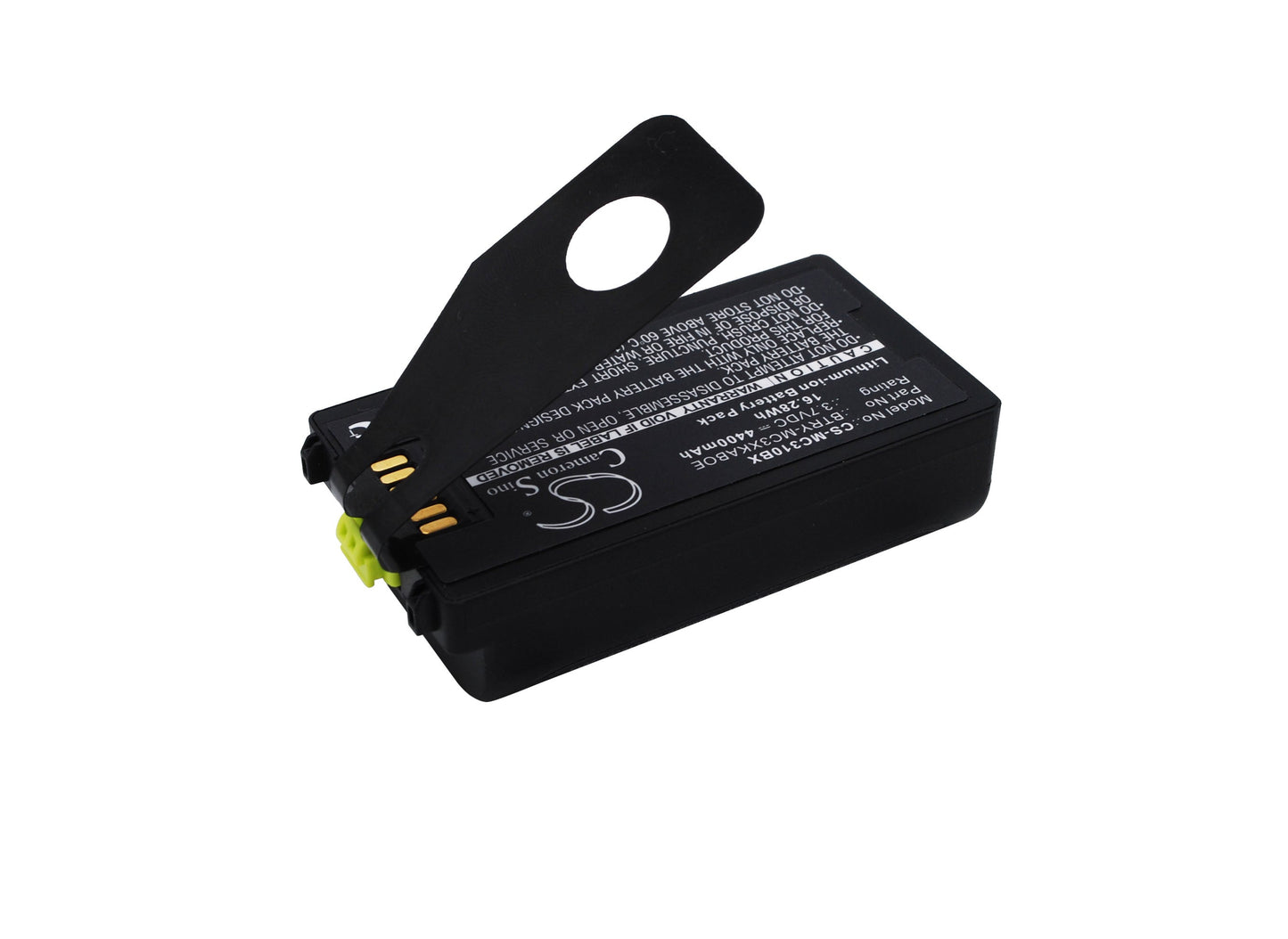 Replacement Battery for Zebra – Barcode Scanner – 4400mAh / 16.28Wh / 3.7V