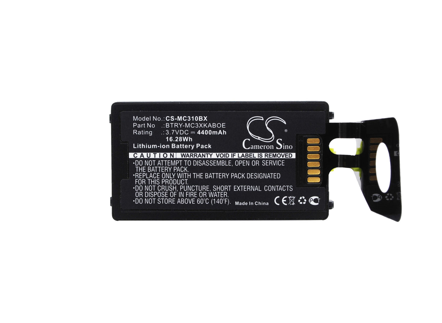 Replacement Battery for Symbol  MC3100 – Barcode Scanner – 4400mAh / 16.28Wh / 3.7V