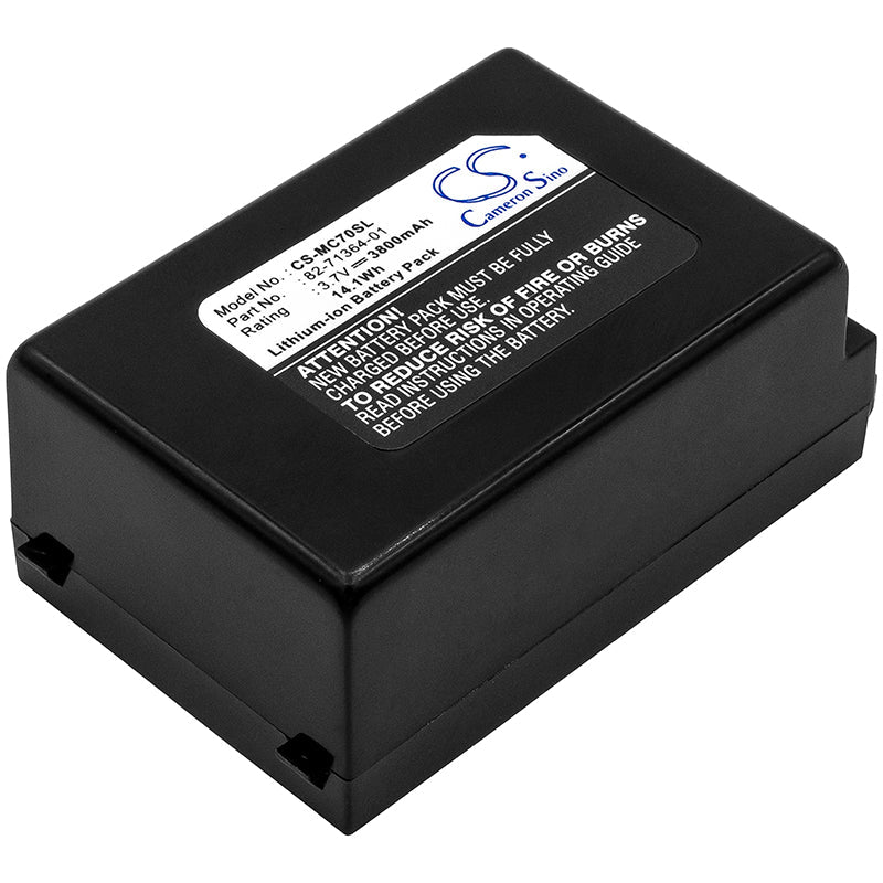 Replacement Battery for Symbol  FR60900 – Barcode Scanner – 3800mAh / 14.06Wh / 3.7V