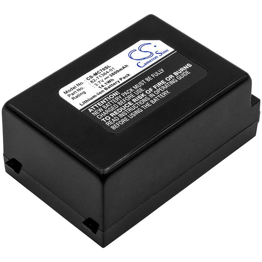 Replacement Battery for Symbol  FR60900 – Barcode Scanner – 3800mAh / 14.06Wh / 3.7V