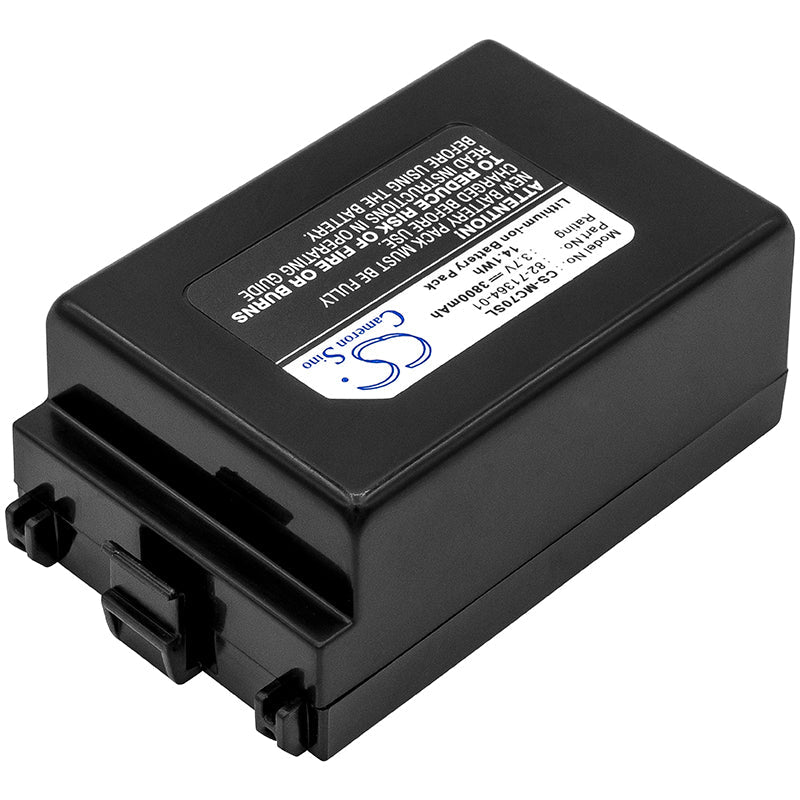 Replacement Battery for Symbol  FR60900 – Barcode Scanner – 3800mAh / 14.06Wh / 3.7V