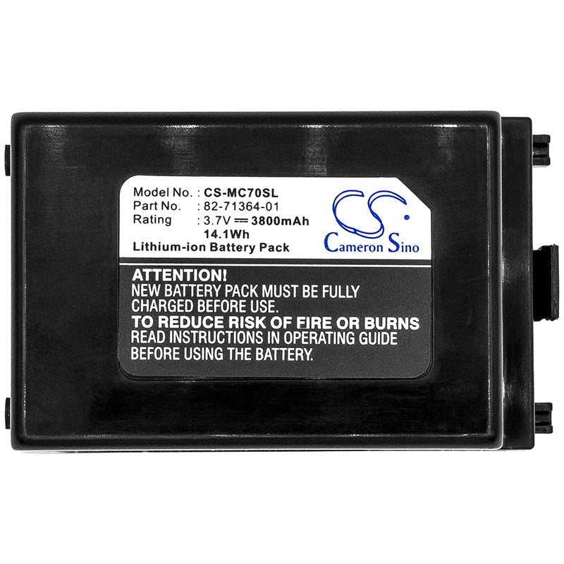 Replacement Battery for Symbol  FR60900 – Barcode Scanner – 3800mAh / 14.06Wh / 3.7V