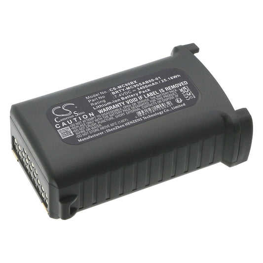 Replacement Battery for Symbol  MC9000 – Barcode Scanner – 3400mAh / 25.16Wh / 7.4V