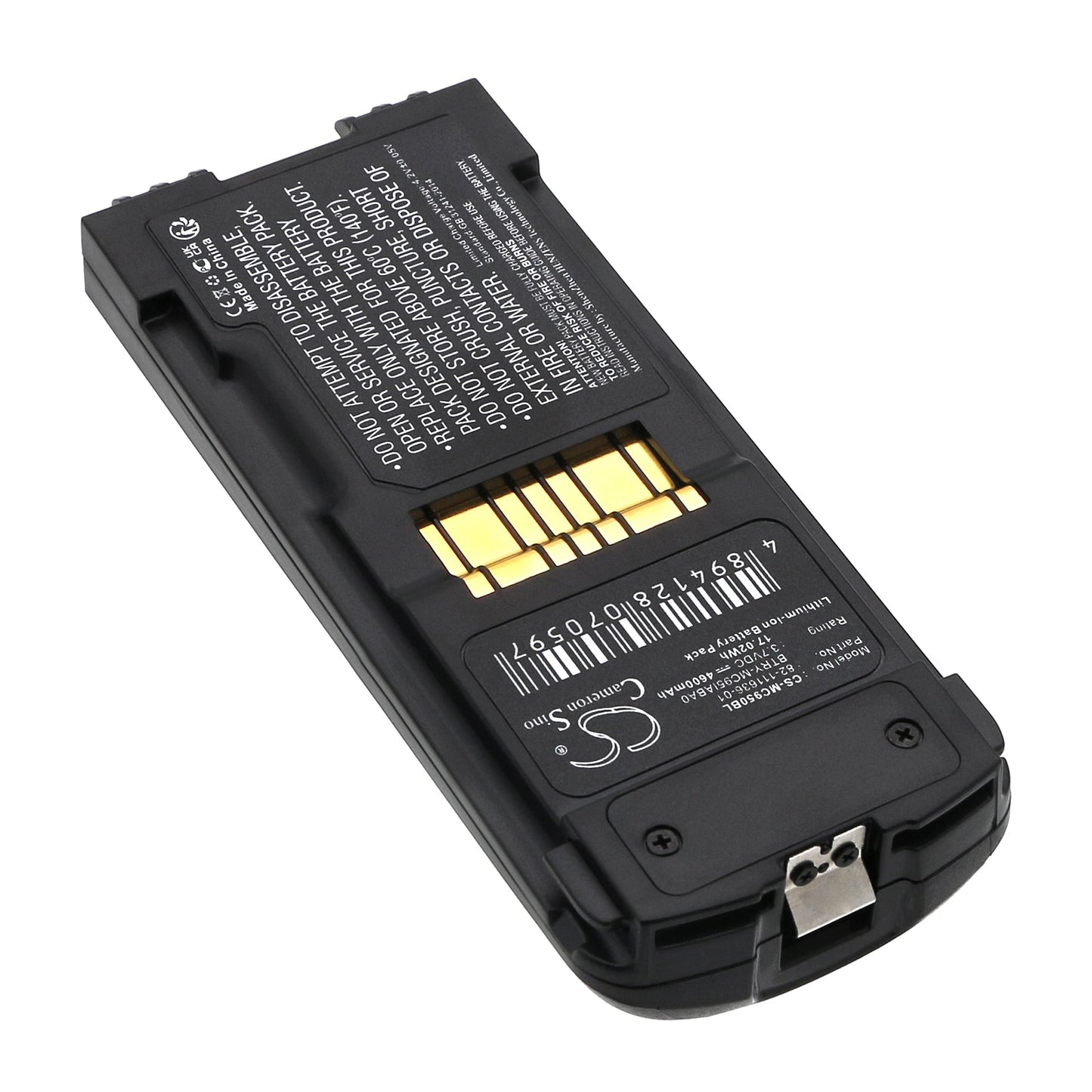 Replacement Battery for Symbol  MC9500 – Barcode Scanner – 4600mAh/17.02Wh / 3.7V