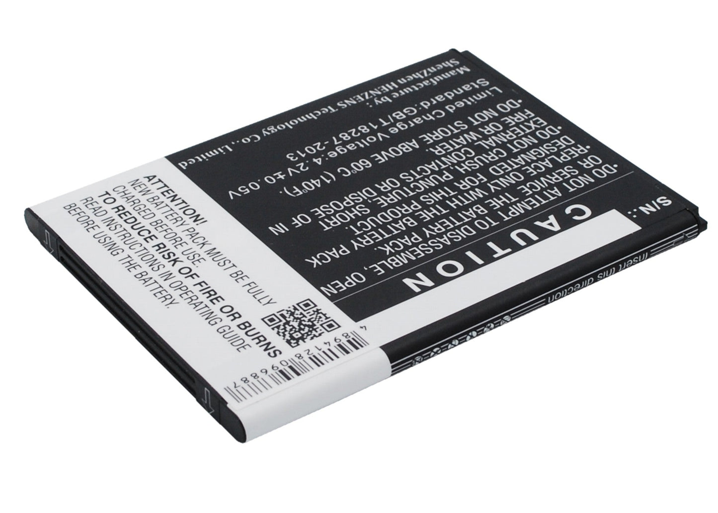 Replacement Battery for Mobistel Cynus F8 – Mobile, SmartPhone – 3000mAh / 11.10Wh / 3.7V