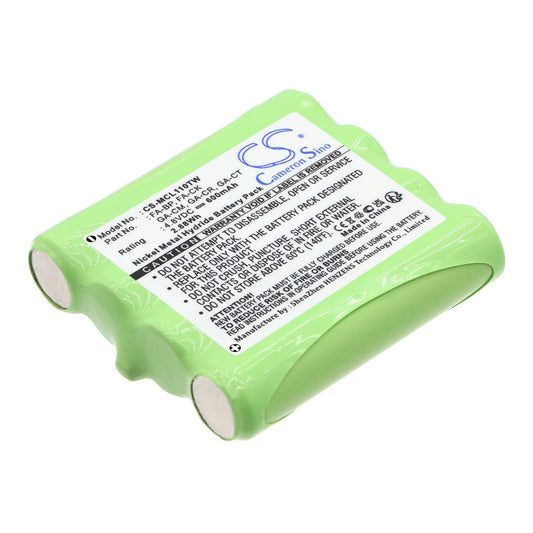 Replacement Battery for Switel  WT237 – Two-Way Radio – 600mAh / 2.88Wh / 4.8V