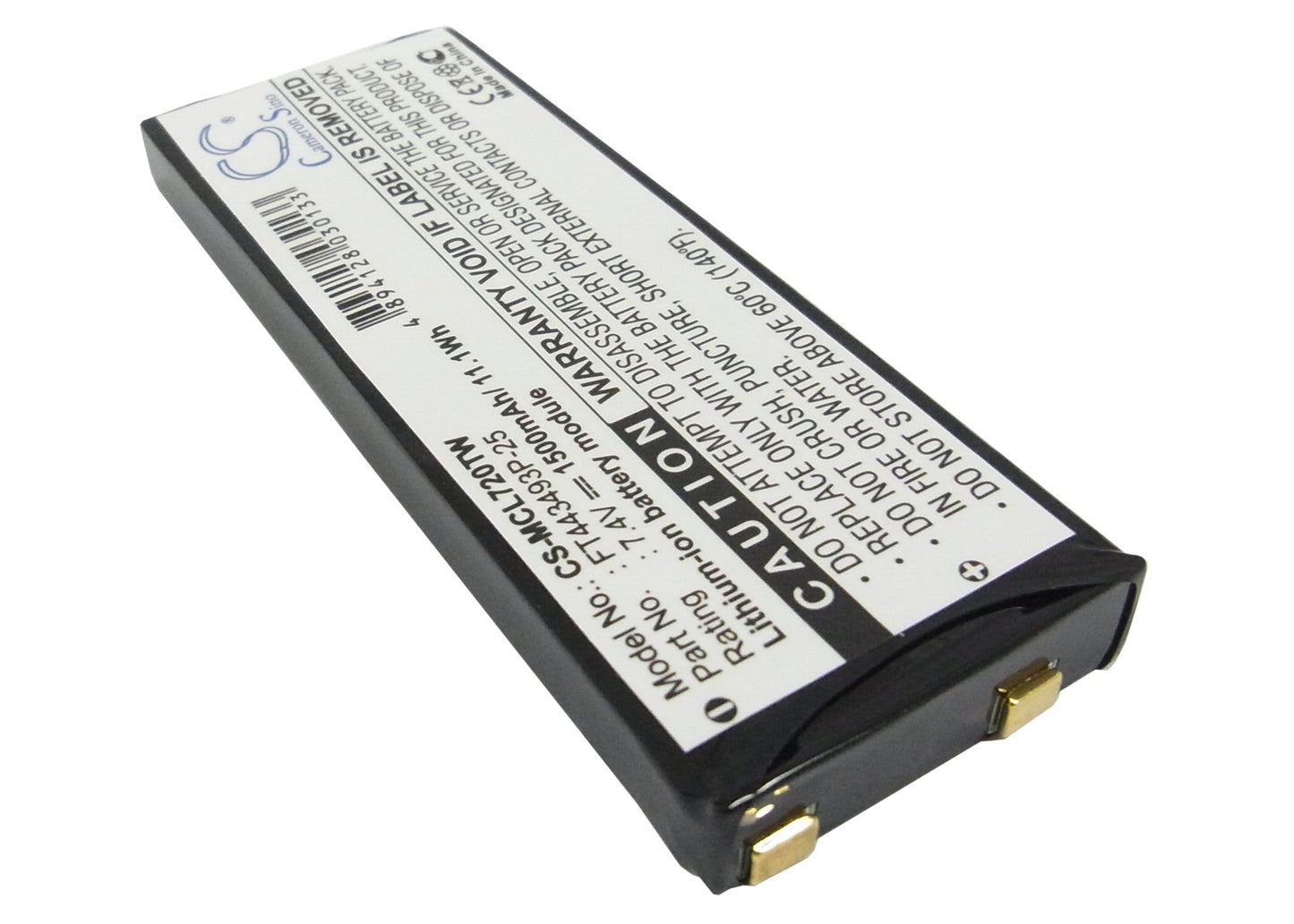 Replacement Battery for Cobra CXR900 – Two-Way Radio – 1500mAh / 7.4V