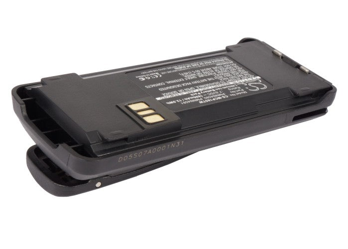 Replacement Battery for Motorola CP1200 – Two-Way Radio – 1800mAh / 13.50Wh / 7.5V