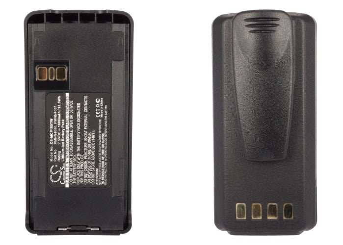 Replacement Battery for Motorola CP1200 – Two-Way Radio – 1800mAh / 13.50Wh / 7.5V