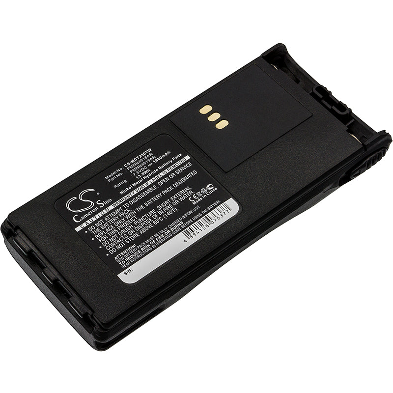 Replacement Battery for Motorola CT150 – Two-Way Radio – 1800mAh/13.5Wh / 7.5V