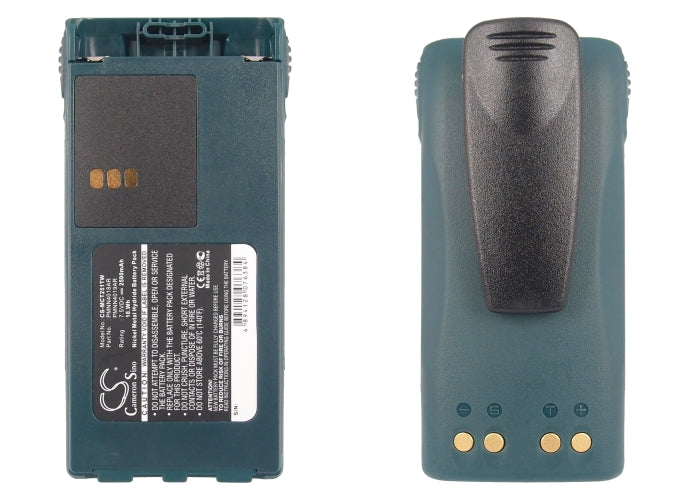 Replacement Battery for Motorola CT150 – Two-Way Radio – 2500mAh / 18.75Wh / 7.5V
