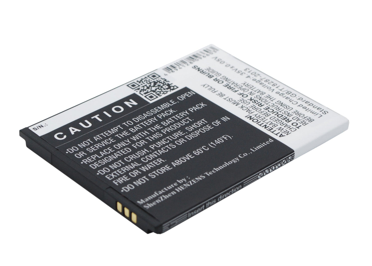 Replacement Battery for Mobistel Cynus T8 – Mobile, SmartPhone – 2000mAh / 7.60Wh / 3.8V