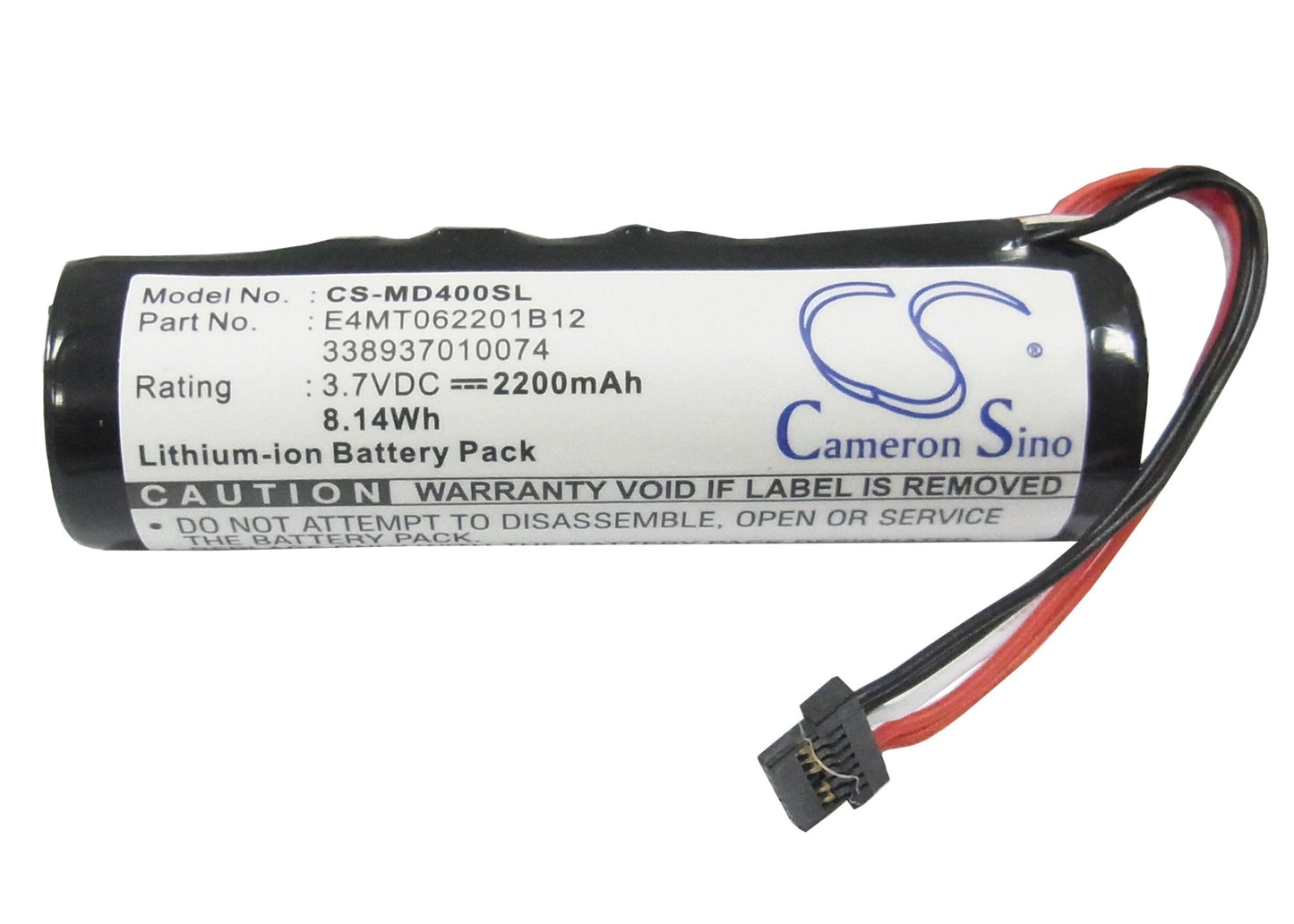 Replacement Battery for Medion PAN405 – GPS, Navigator – 2200mAh / 3.7V