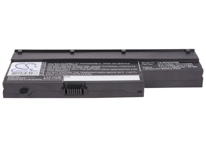 Replacement Battery for Medion Akoya E6210 – Notebook, Laptop – 4400mAh / 65.12Wh / 14.8V