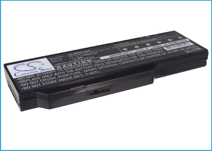 Replacement Battery for ZooStorm 8207 – Notebook, Laptop – 6600mAh / 73.26Wh / 11.1V