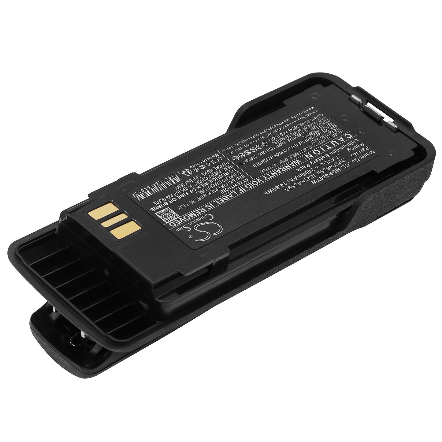 Replacement Battery for Motorola DGP8550E – Two-Way Radio – 2000mAh / 14.80Wh / 7.4V