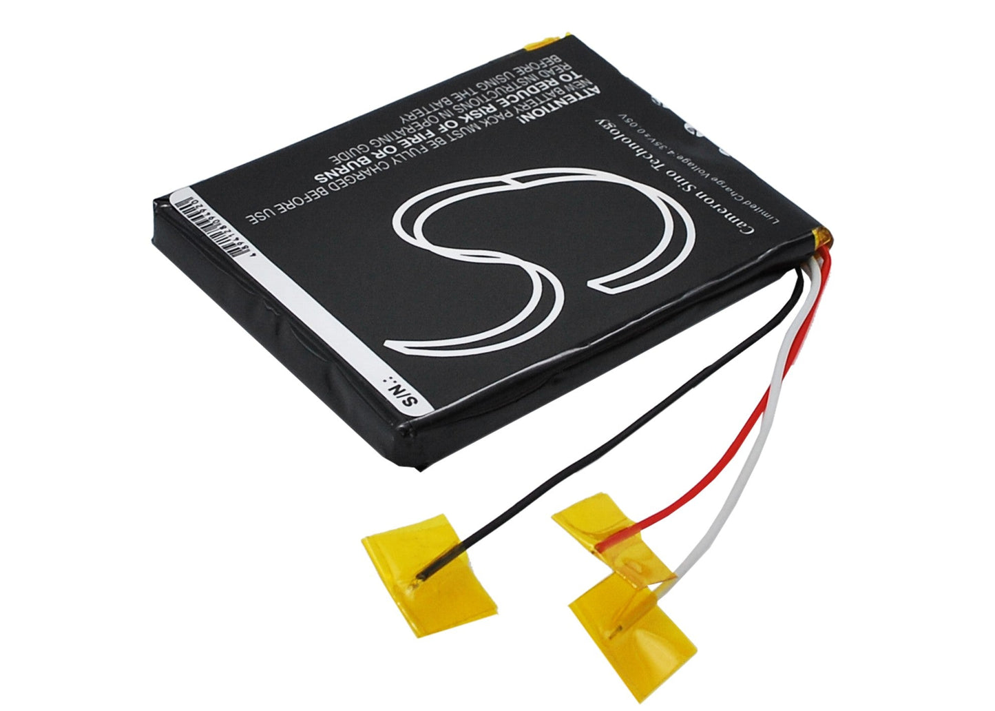 Replacement Battery for MODECOM MX3 HD – GPS, Navigator – 1300mAh / 4.81Wh / 3.7V