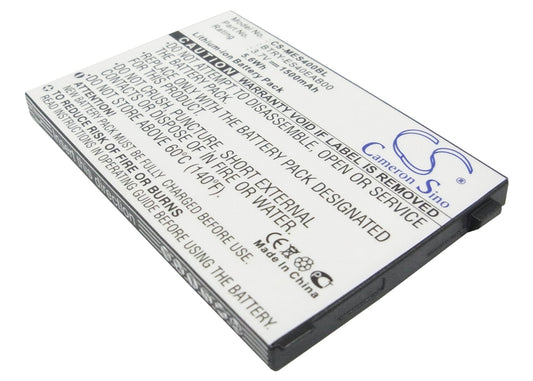 Replacement Battery for Symbol  ES400 – Barcode Scanner – 1500mAh / 5.55Wh / 3.7V