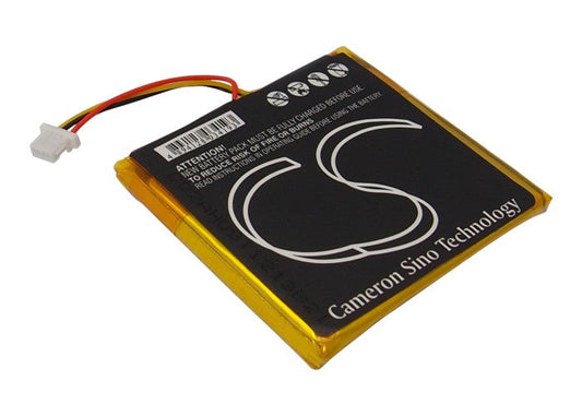 Replacement Battery for Typhoon  MyGuide 4200 – GPS, Navigator – 1450mAh / 3.7V
