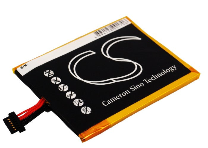 Replacement Battery for Typhoon  MyGuide 4500 – GPS, Navigator – 1400mAh / 5.18Wh / 3.7V